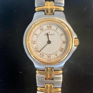 Two-tone Movado woman's watch